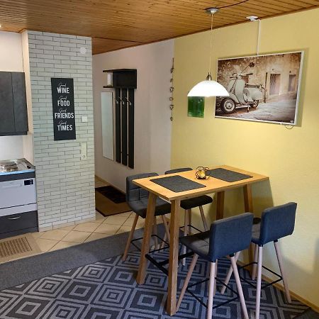 Ferienwohnung Chrisi Im Kulmhof タウプリッツ エクステリア 写真