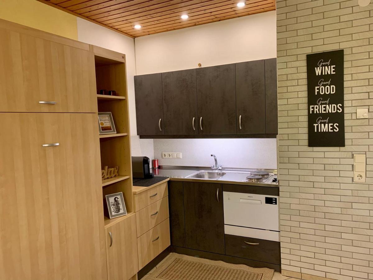 Ferienwohnung Chrisi Im Kulmhof タウプリッツ エクステリア 写真