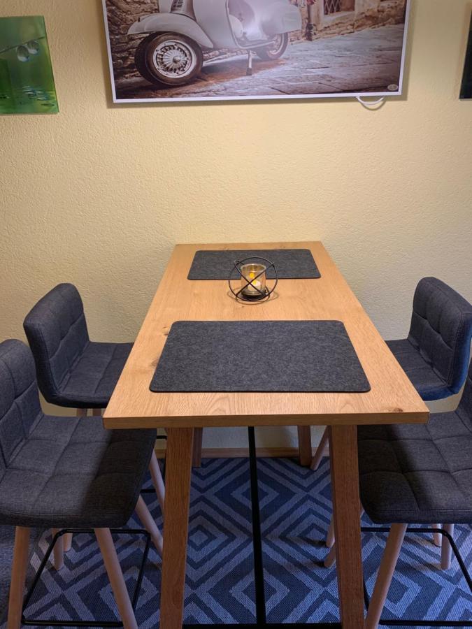 Ferienwohnung Chrisi Im Kulmhof タウプリッツ エクステリア 写真